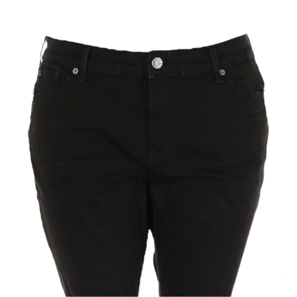 Torrid Perfect Skinny Ankle Vintage Stretch Black Jeans 22R NWT